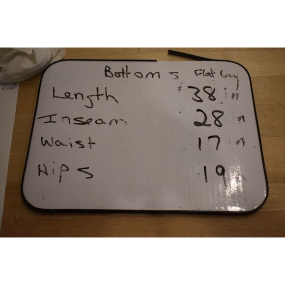 Women's Bongo Custom Bleach Dye Straight Leg Jeans 15 Junior - Picture 3 of 6